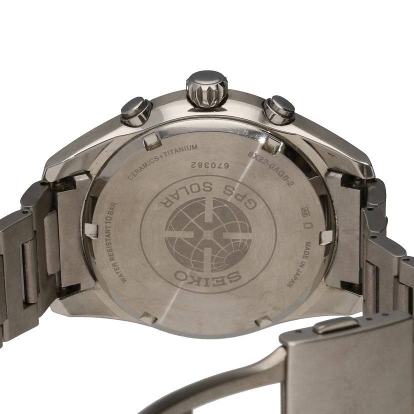 SEIKO セイコー/アストロン・8Xシリーズ/メンズ/GPSソーラー/SBXB085//670***/Aランク/06