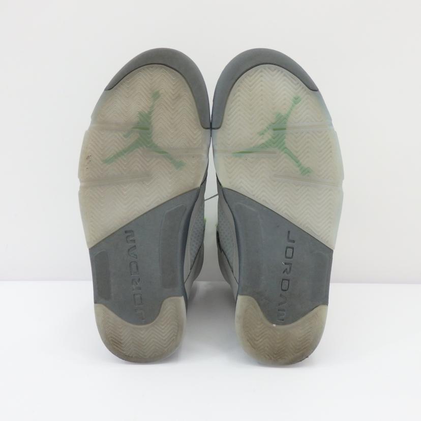 NIKE ナイキ/AIR JORDAN5 RETRO/DM9014-003//Bランク/77