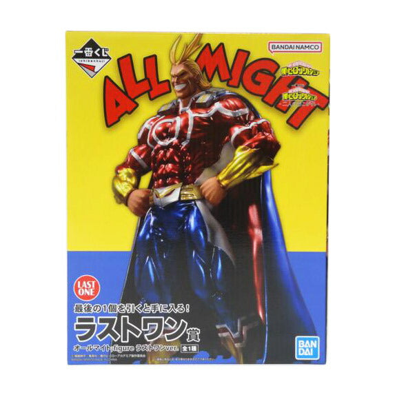 BANDAI バンダイ/オールマイト figure ラストワンVer//Aランク/42