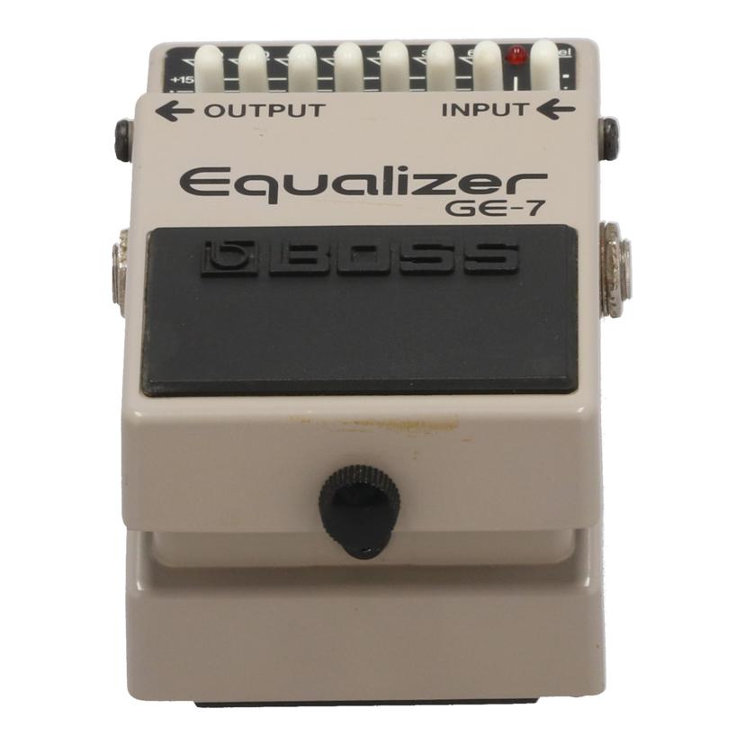 BOSS ボス /エフェクター/グラフィックイコライザー/GE-7//LO46064/Bランク/67