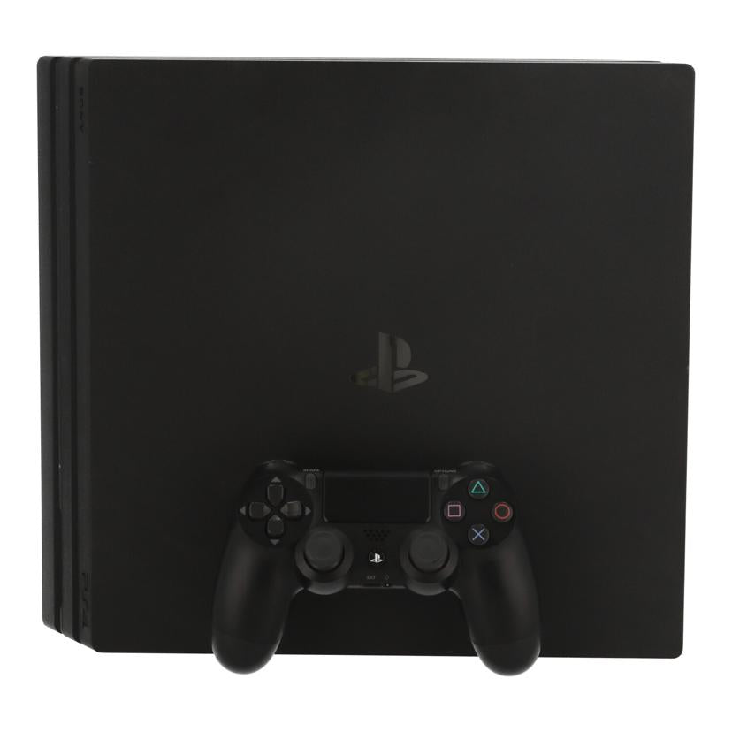 SONY ソニー/PlayStation4 Pro本体/CUH-7100BB01//S010272526A/Bランク/84