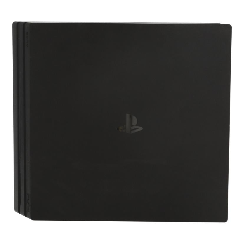 SONY ソニー/PlayStation4 Pro本体/CUH-7100BB01//S010272526A/Bランク/84