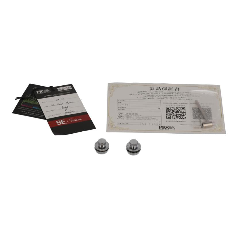 PRS ポールリードスミス/エレキギター/PRS SE/SE Zach Myers//CTIE47100/Aランク/82