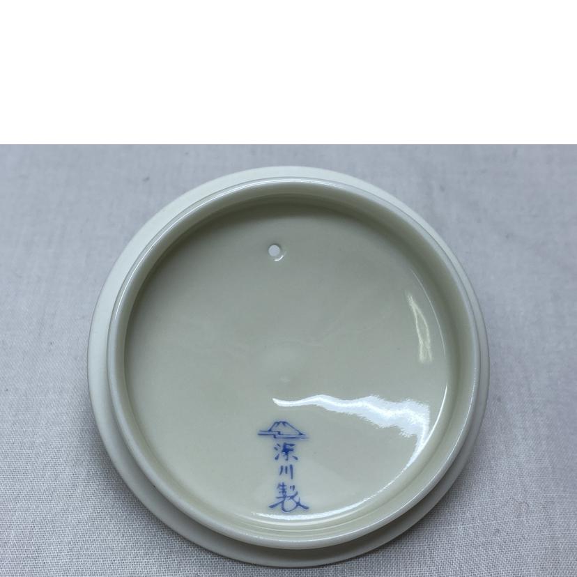 深川製磁/六歌仙 急須、茶器セット//ABランク/52