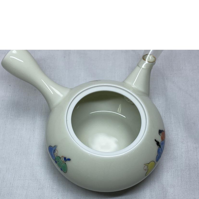 深川製磁/六歌仙 急須、茶器セット//ABランク/52