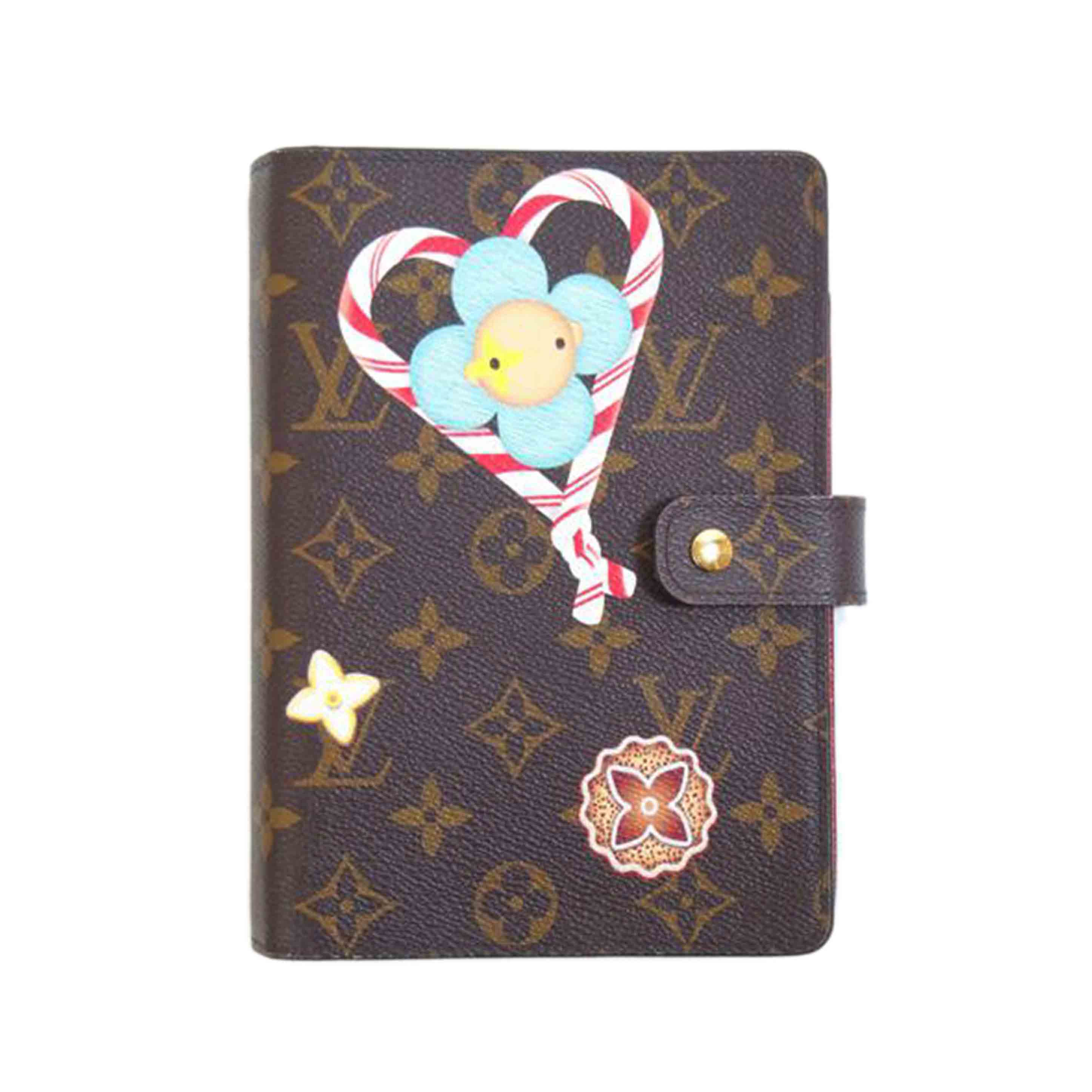 LOUIS VUITTONルイヴィトン/アジェンダMM/クリスマスアニメーション/GI1170//RFI*/ABランク/71
