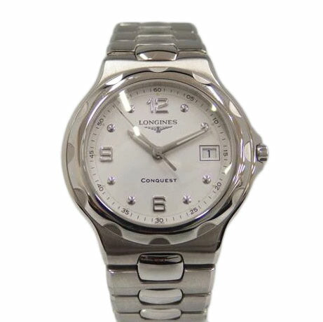 LONGINES ロンジン/コンクエスト/クォーツ/L1.631.4//ABランク/82