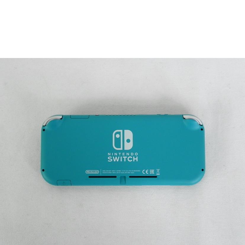 Nintendo 任天堂/ニンテンドーSwitch Lite / ターコイズ/HDH-001//XJJ10009486897/ABランク/81