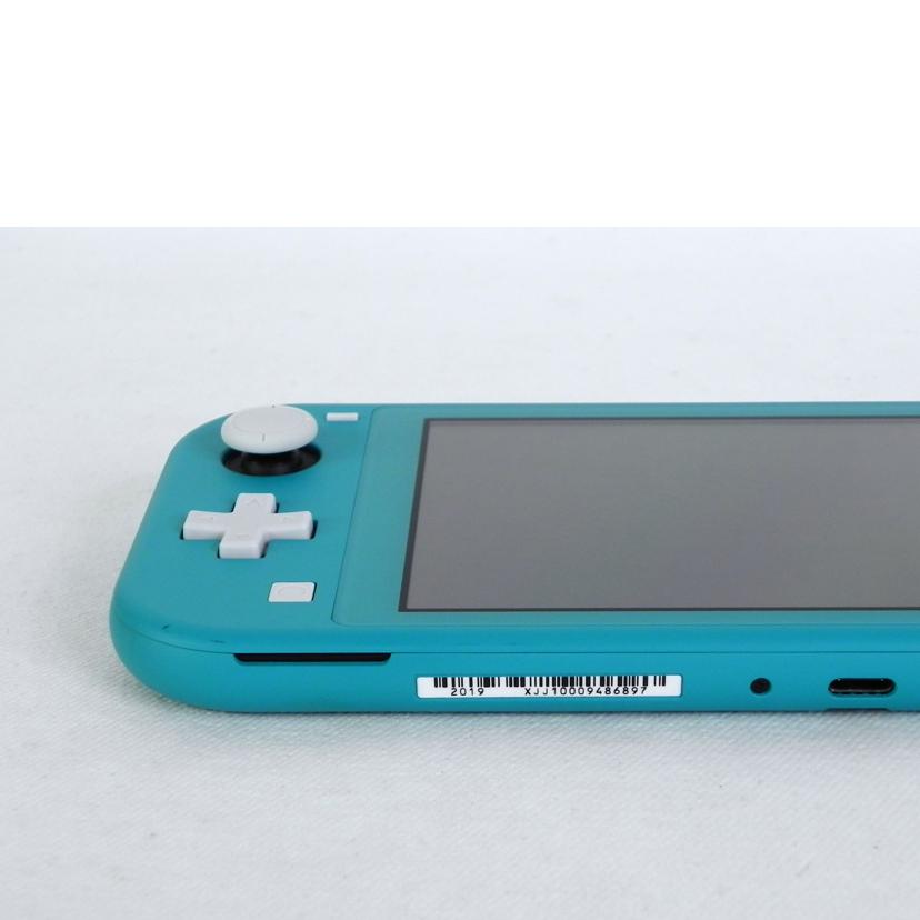 Nintendo 任天堂/ニンテンドーSwitch Lite / ターコイズ/HDH-001//XJJ10009486897/ABランク/81