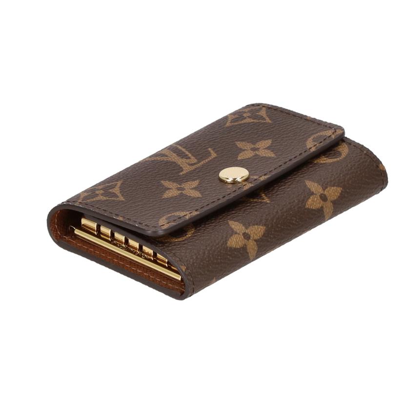 LV ルイヴィトン/ミュルティクレ6/モノグラム/M62630//ICチ**/Aランク/20