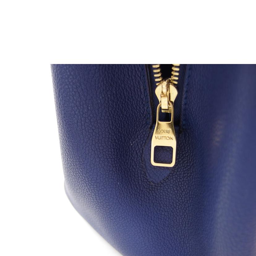 LV ルイ・ヴィトン/モンテーニュGM/モノグラム/アンプラント/ブルー系//SD1***/ABランク/04