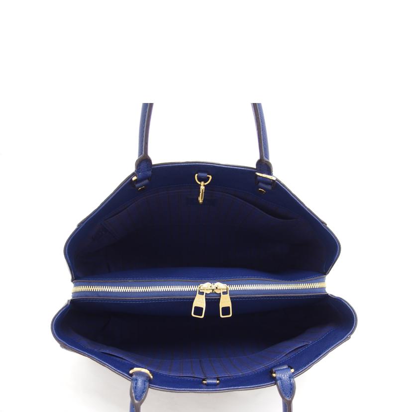 LV ルイ・ヴィトン/モンテーニュGM/モノグラム/アンプラント/ブルー系//SD1***/ABランク/04