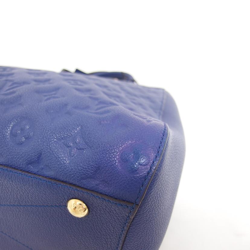 LV ルイ・ヴィトン/モンテーニュGM/モノグラム/アンプラント/ブルー系//SD1***/ABランク/04