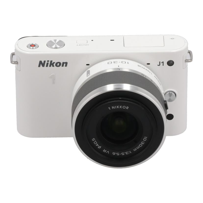 Nikon ニコン /ミラーレス一眼 レンズキット/Nikon1 J1 レンズキット//22051656/Bランク/69
