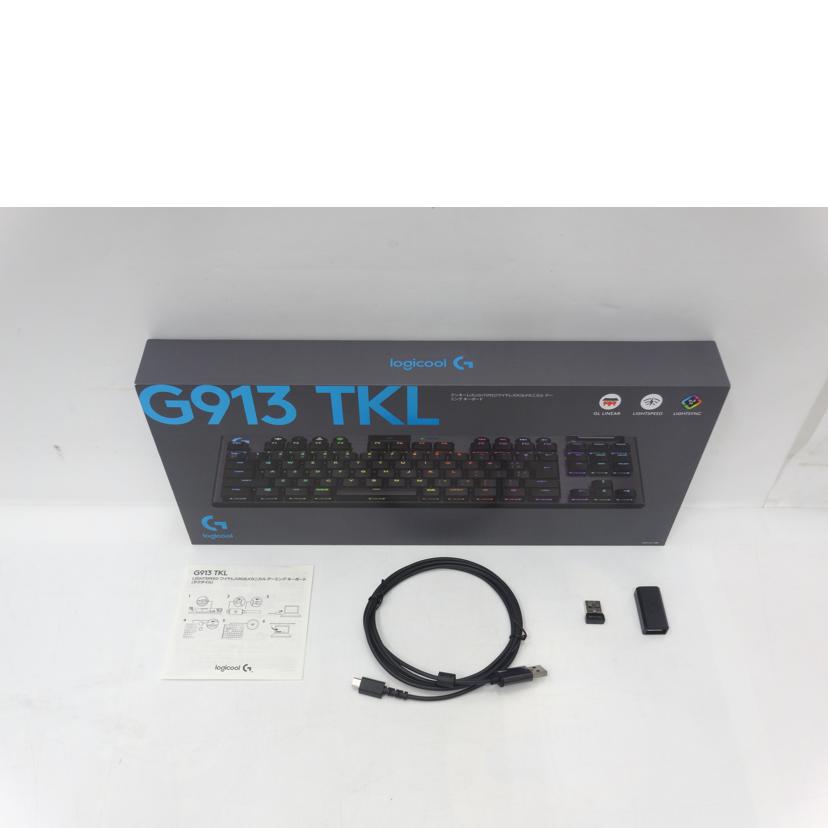 logicool ロジクール/メカニカルゲーミングキーボード/G913 TKL//2347MR110319/ABランク/42