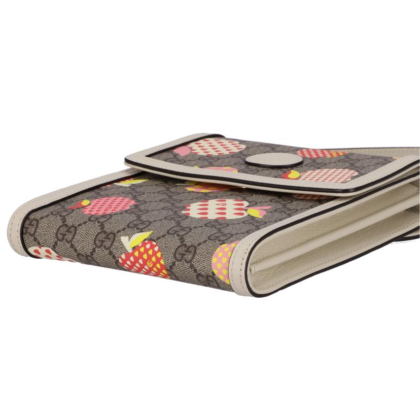 GUCCI グッチ/GGスプリーム・アップル2WAYショルダーバッグ/625782//525*****/Aランク/91