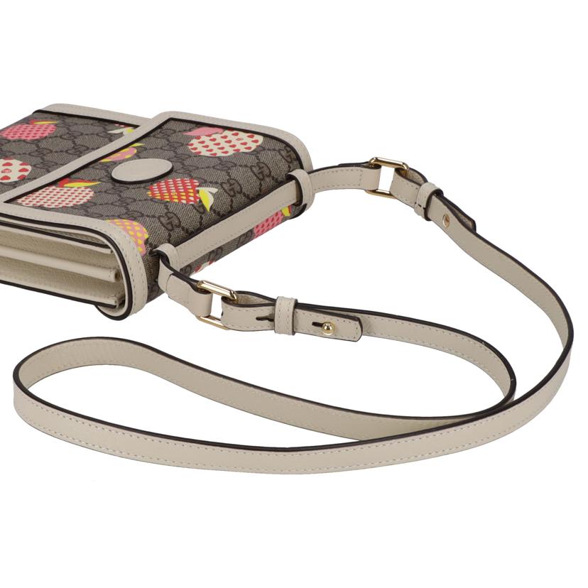 GUCCI グッチ/GGスプリーム・アップル2WAYショルダーバッグ/625782//525*****/Aランク/91