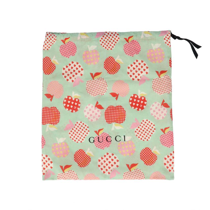 GUCCI グッチ/GGスプリーム・アップル2WAYショルダーバッグ/625782//525*****/Aランク/91