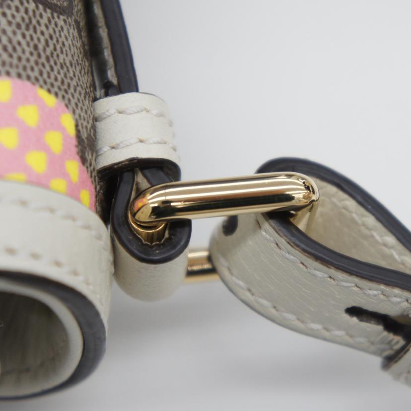 GUCCI グッチ/GGスプリーム・アップル2WAYショルダーバッグ/625782//525*****/Aランク/91