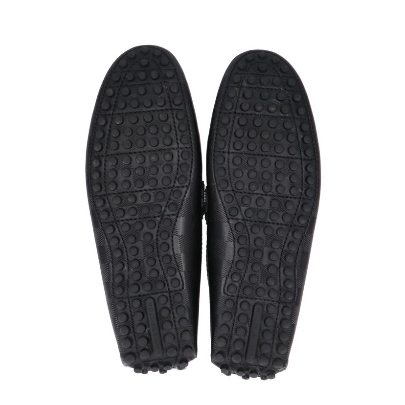 LV ルイヴィトン/ホッケンハイム・ローファー/ダミエアンフィニ#6.5/1A4OIJ//ND0***/ABランク/78