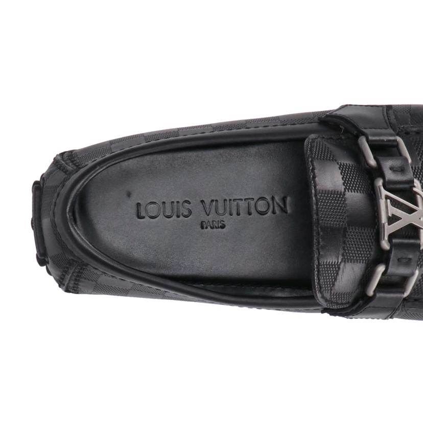 LV ルイヴィトン/ホッケンハイム・ローファー/ダミエアンフィニ#6.5/1A4OIJ//ND0***/ABランク/78