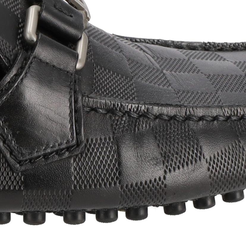 LV ルイヴィトン/ホッケンハイム・ローファー/ダミエアンフィニ#6.5/1A4OIJ//ND0***/ABランク/78