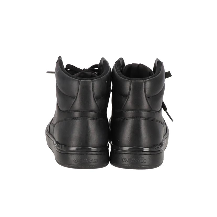 CACH コ-チ/COACH/Clip Court High Top Sneaker In Signature Canvas/25.5cm//CC7**/Aランク/03