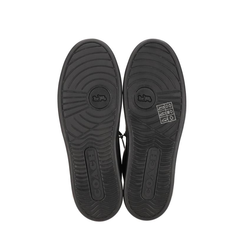 CACH コ-チ/COACH/Clip Court High Top Sneaker In Signature Canvas/25.5cm//CC7**/Aランク/03