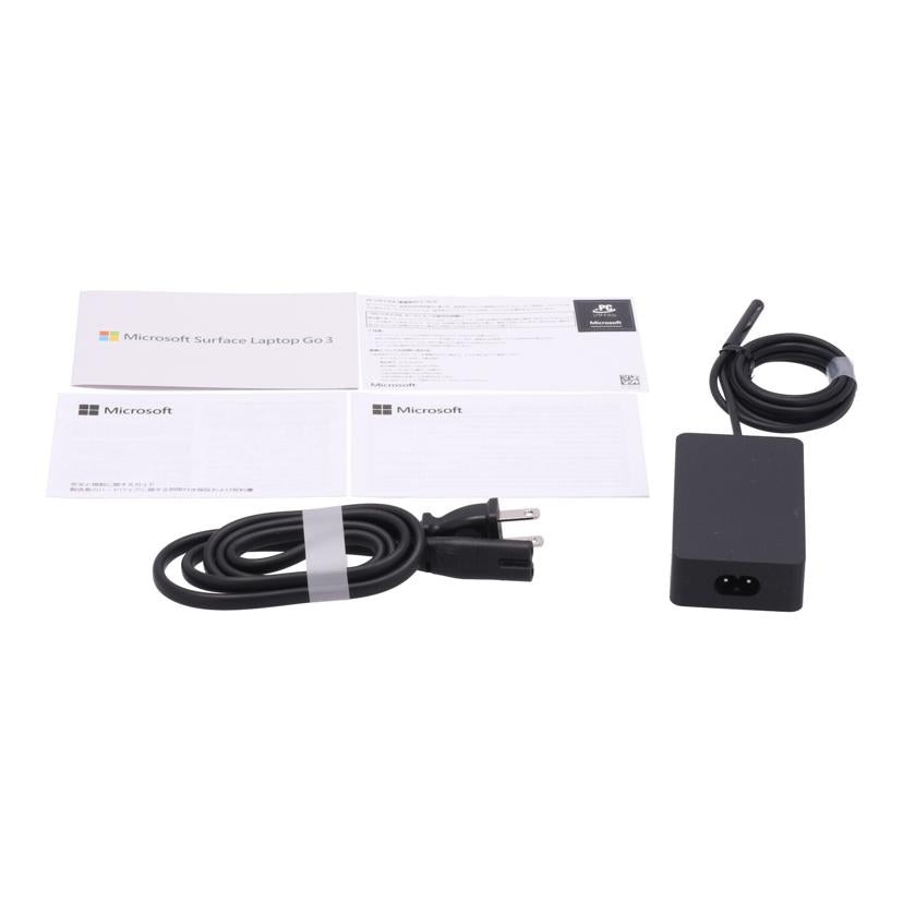 Microsoft マイクロソフト /Surface Laptop Go3 プラチナ/XJD-00005//0B333PH24093GP/ABランク/75