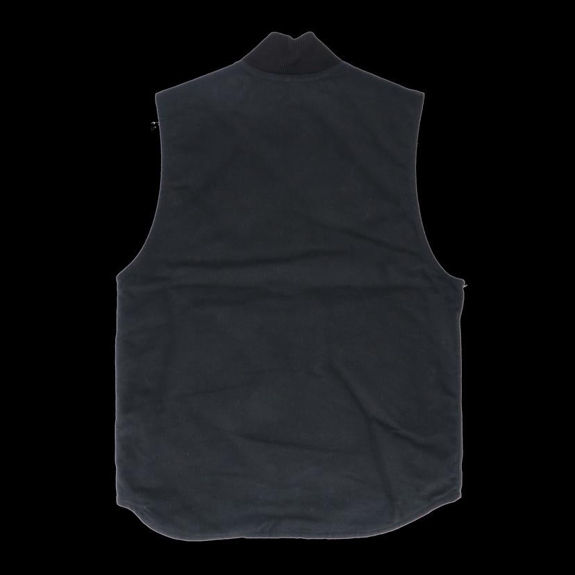 carhartt カーハート/ダックベスト/ブラック/メキシコ製/サイズS/V01-BLK//ABランク/85