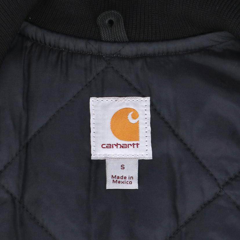 carhartt カーハート/ダックベスト/ブラック/メキシコ製/サイズS/V01-BLK//ABランク/85