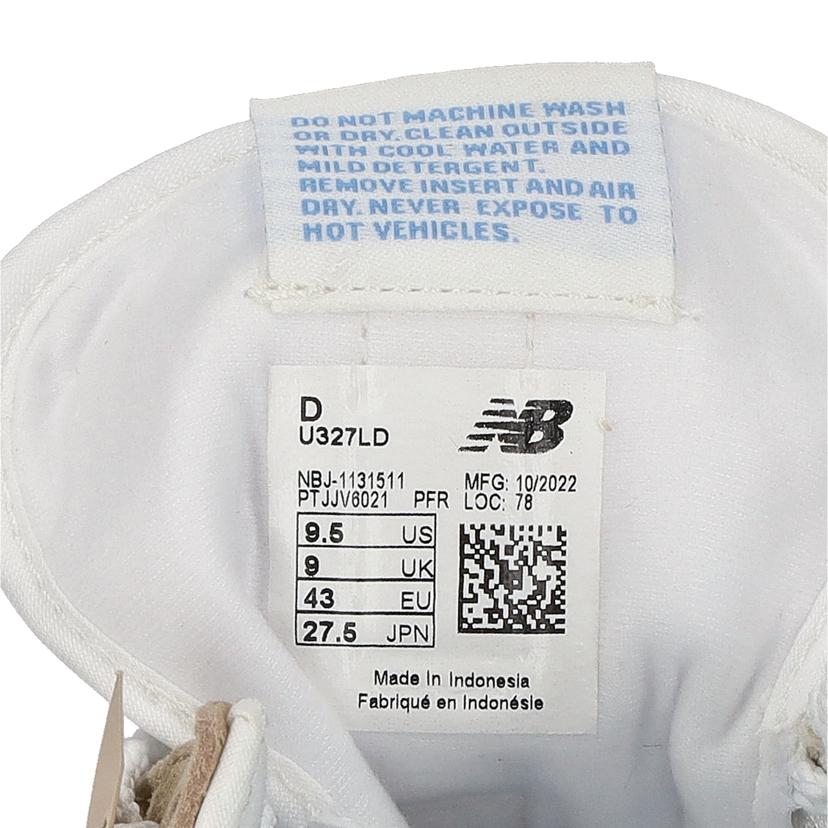 new balance ニュ-バランス/new balance/U327LD//27.5cm/ABランク/03