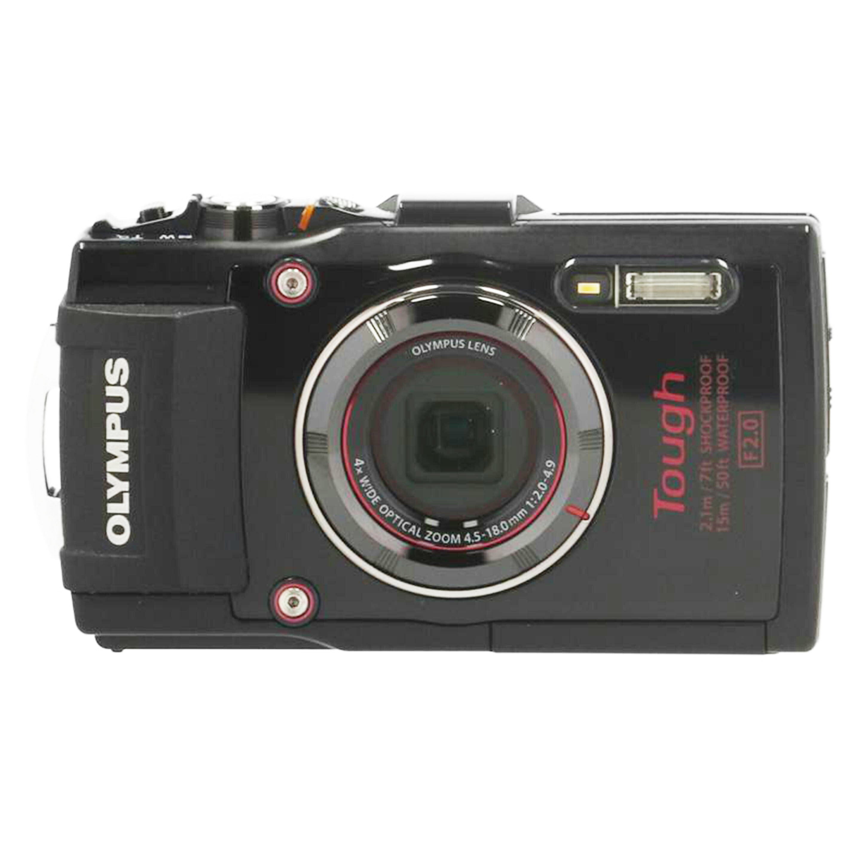 OLYMPUS オリンパス /デジタルカメラ+防水プロテクター/STYLUS TG-4 Tough//BHJ240498/Bランク/82