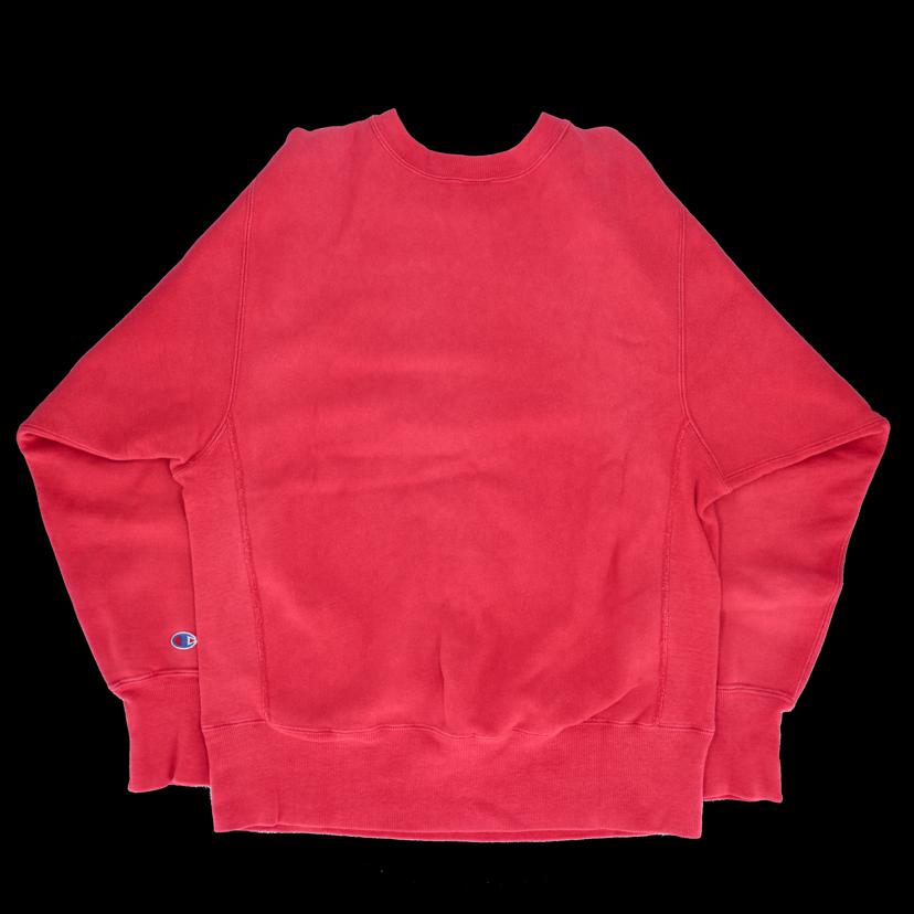Champion Champion/90's/リーバースウィーブ/刺繍タグ/USA製/ラバープリント//ABランク/85