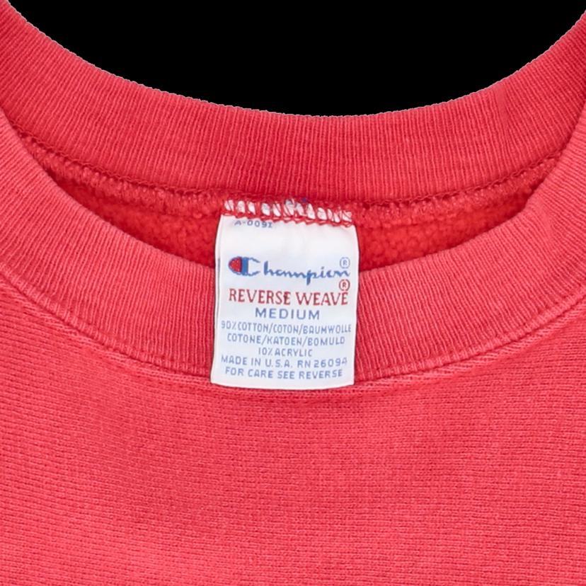 Champion Champion/90's/リーバースウィーブ/刺繍タグ/USA製/ラバープリント//ABランク/85