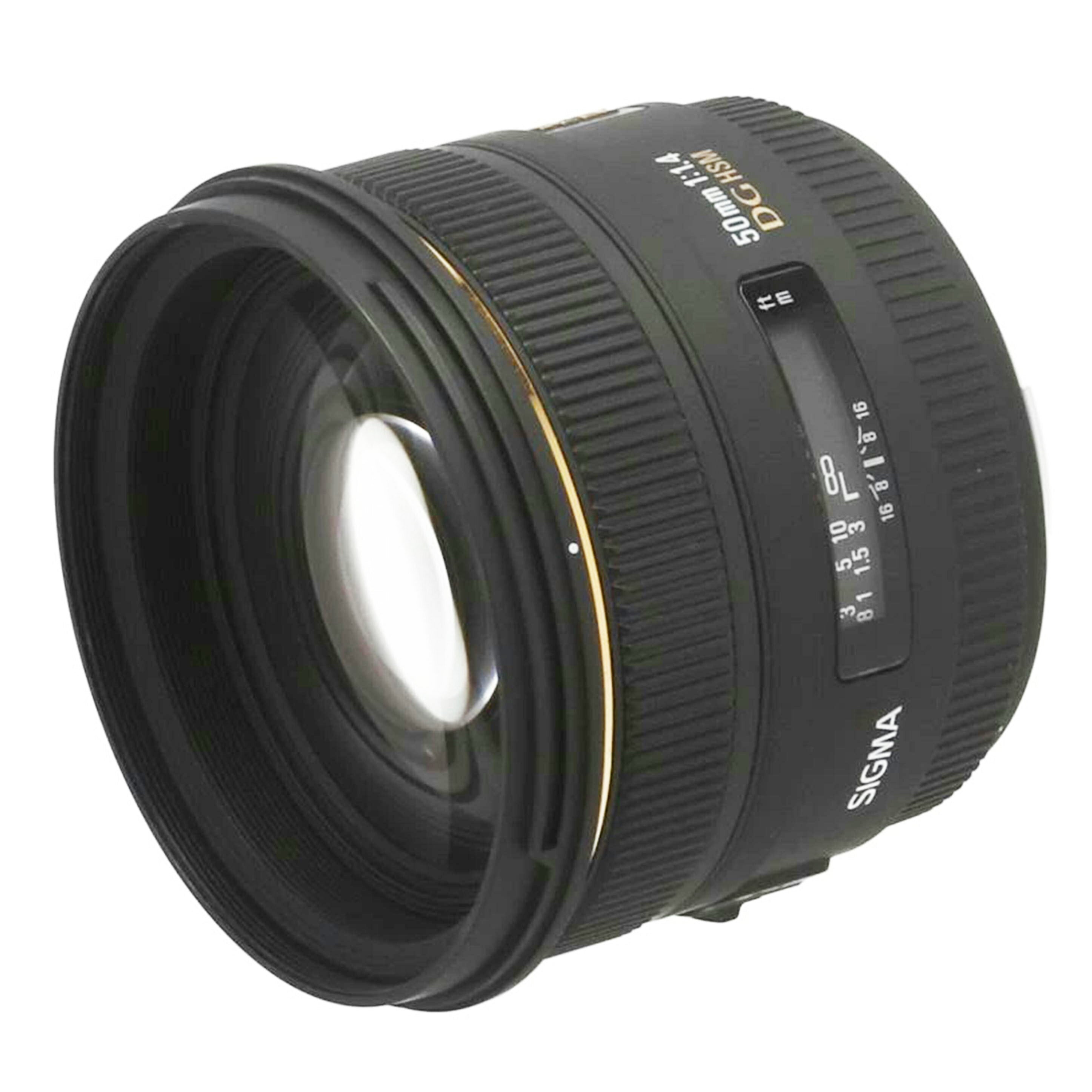 SIGMA Canon EF シグマ /交換レンズ/50mm/50mm F1.4 EX DG HSM//11612245/Bランク/67