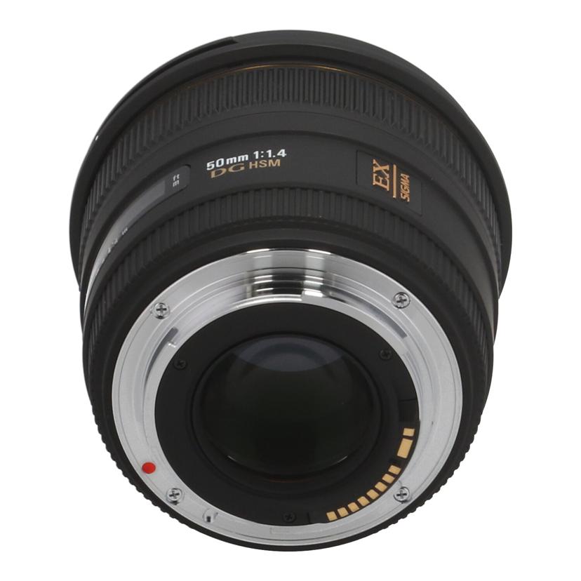 SIGMA Canon EF シグマ /交換レンズ/50mm/50mm F1.4 EX DG HSM//11612245/Bランク/67