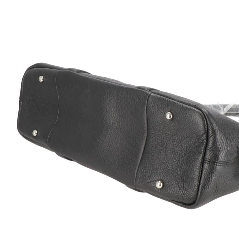 BARNEYS NEWYORK バーニーズニューヨーク/レザートートバッグ//Sランク/05