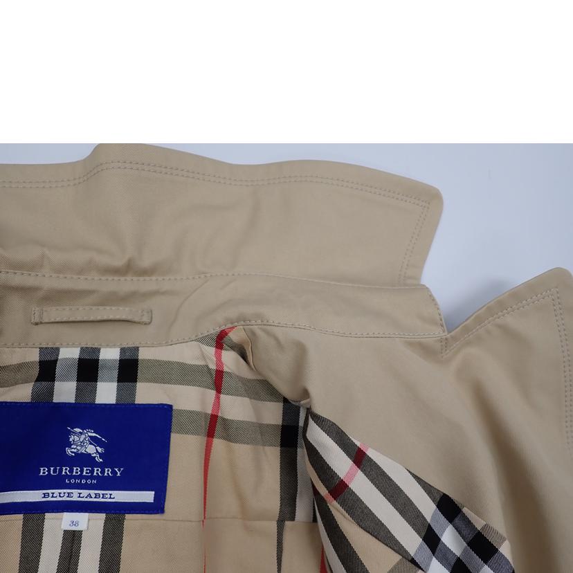 BURBERRY BLUELABEL バーバリーブルーレーベル/★BURBERRY BLUE LABELショートトレンチJKT //38/Bランク/62