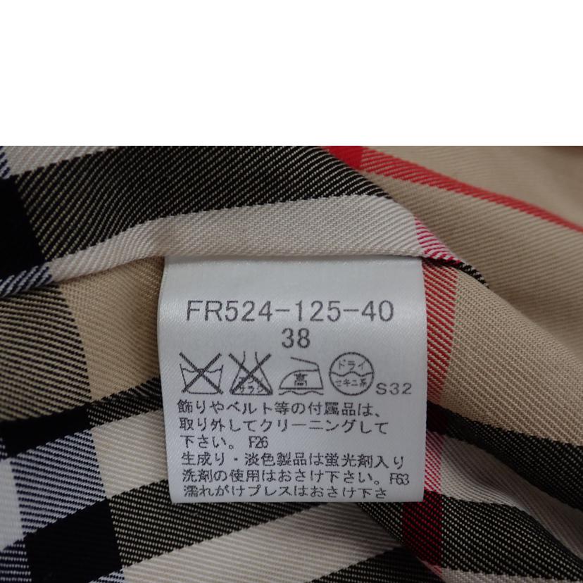 BURBERRY BLUELABEL バーバリーブルーレーベル/★BURBERRY BLUE LABELショートトレンチJKT //38/Bランク/62