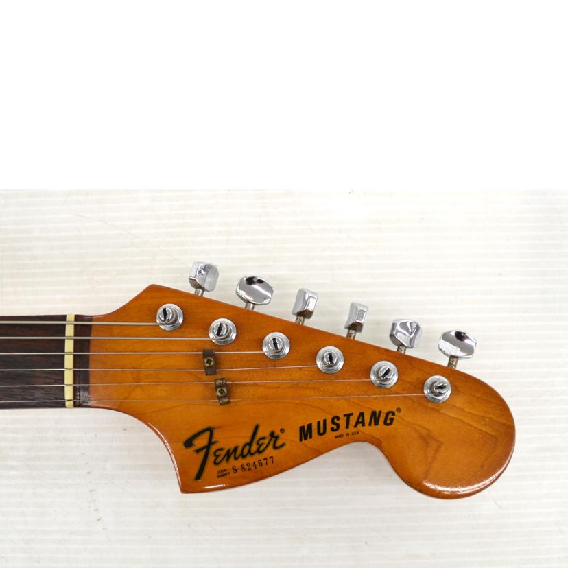 fender フェンダー/1978 Mustang ムスタング//S824977/Bランク/75