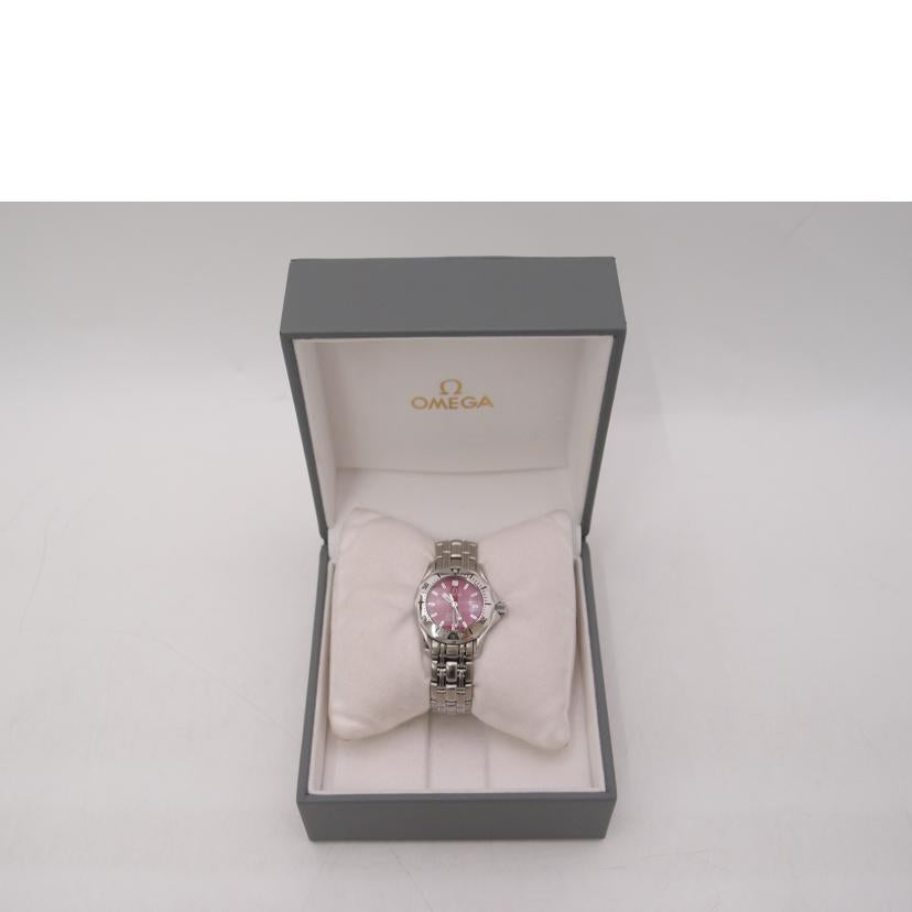 OMEGA オメガ/シーマスター/丸井限定モデル/クォーツ/2582.61//586*****/Aランク/69