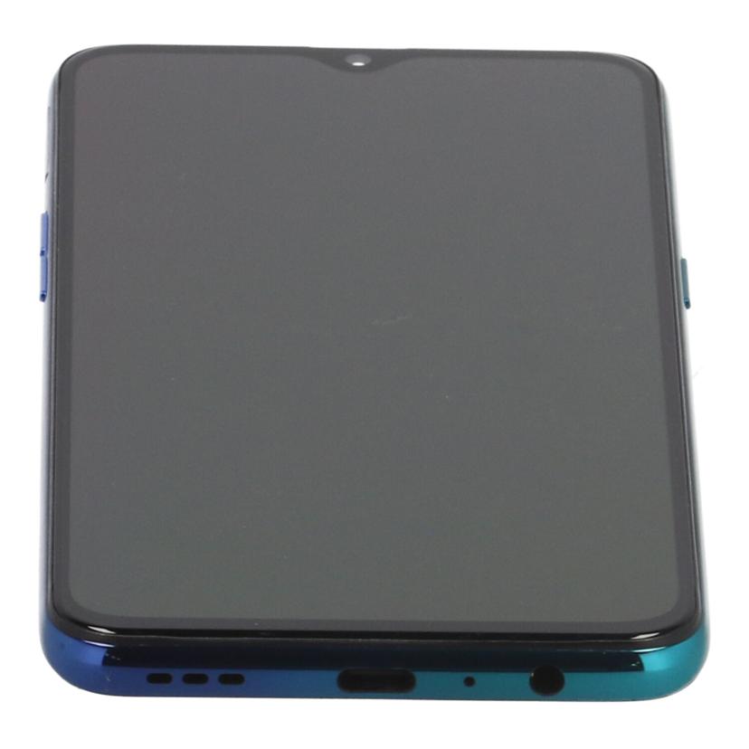 OPPO オッポ/スマートフォン/Reno A 64GB/CPH1983//7c1d6b24/Bランク/65