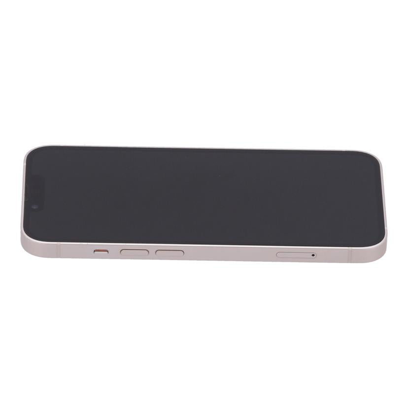 Apple SIMロックなし アップル /iPhone13 128GB スターライト/MLND3J/A//XV4VV6K36V/ABランク/85