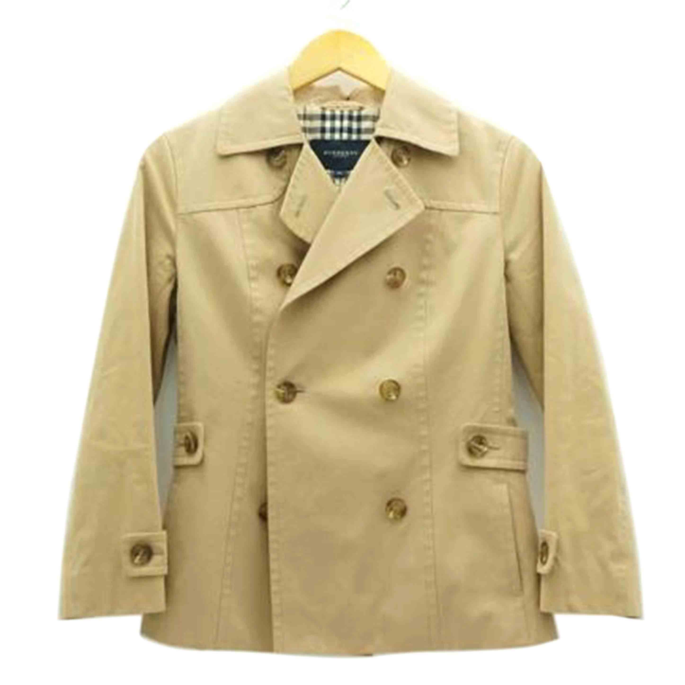 BURBERRY バーバリー/ショートトレンチコート/内部チェック柄//ABランク/42