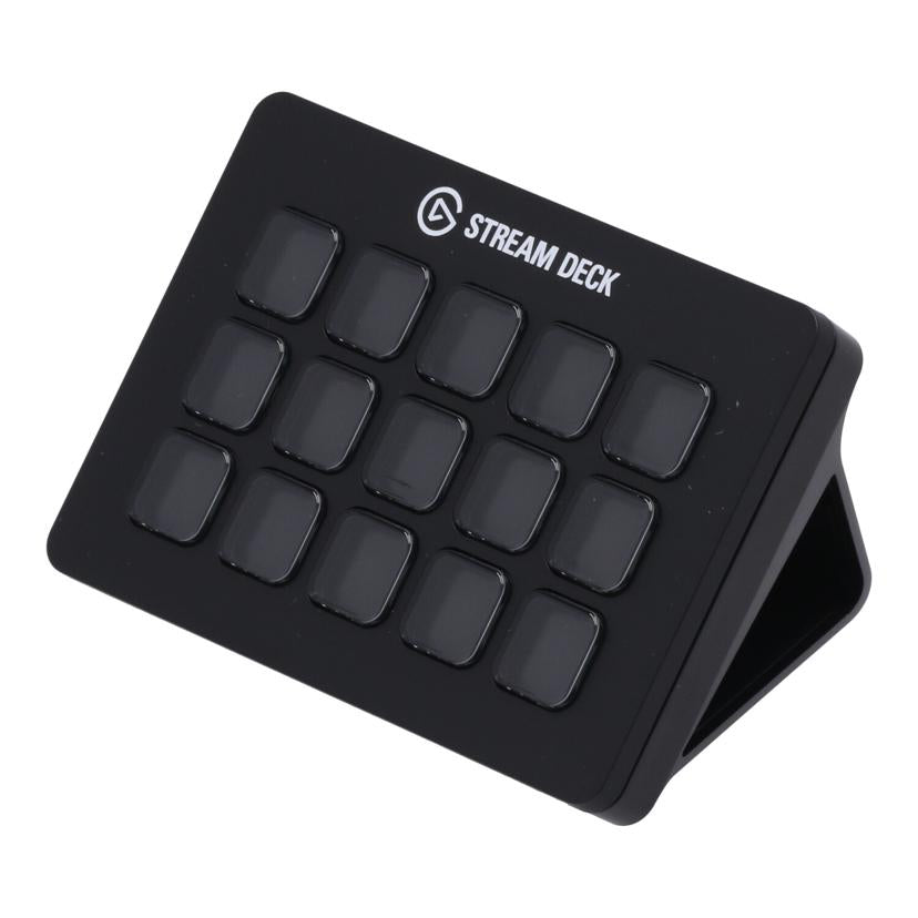 Elgato エルガト /ショートカットキー/ストリームデックMK2アマゾン限定/10GBA9901-AMZ//A00SA4302VS2V6/Bランク/62