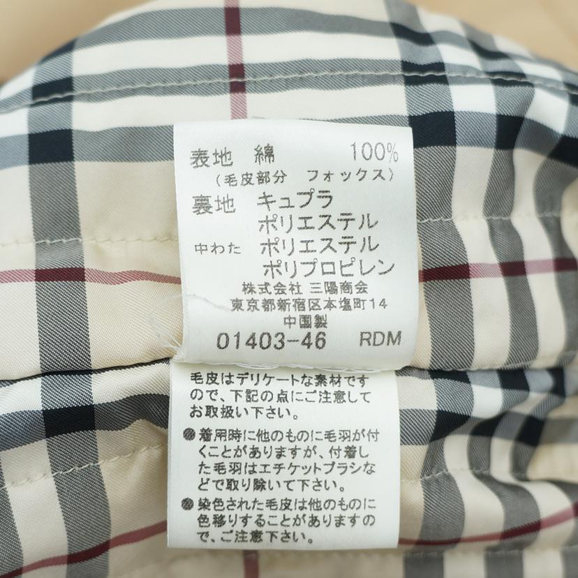 BURBERRY バーバリー/ショートトレンチコート/内部チェック柄//ABランク/42