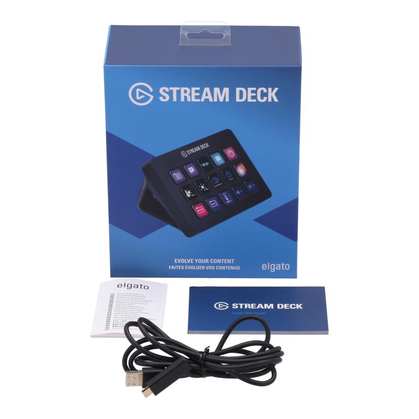 Elgato エルガト /ショートカットキー/ストリームデックMK2アマゾン限定/10GBA9901-AMZ//A00SA4302VS2V6/Bランク/62