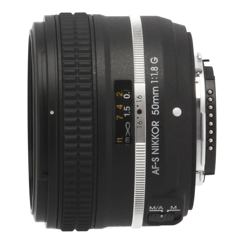 Nikon ニコン /交換レンズ/50mm Special Edition/AF-S 50mm f1.8G Special Edition//227197/ABランク/82