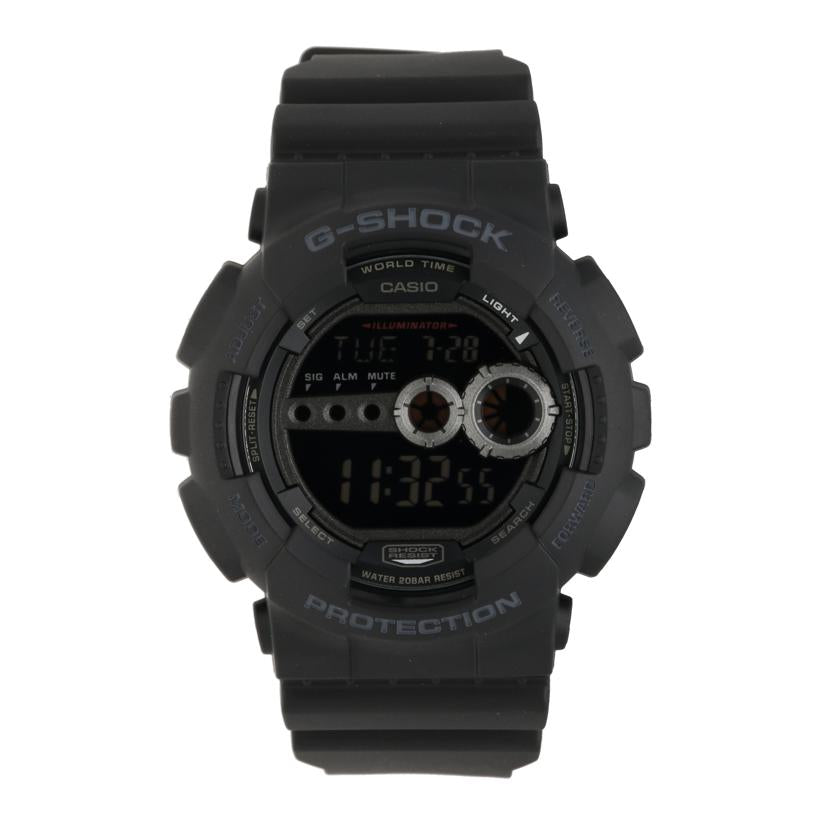 CASIO カシオ /G-SHOCK メンズ時計 アナログ/デジタル/GD-100-1BJF//326*/Aランク/19
